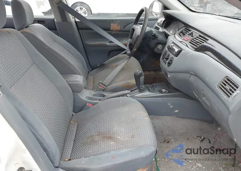 2003 Mitsubishi Lancer Es from USA, damaged, VIN JA3AJ26E63U029191